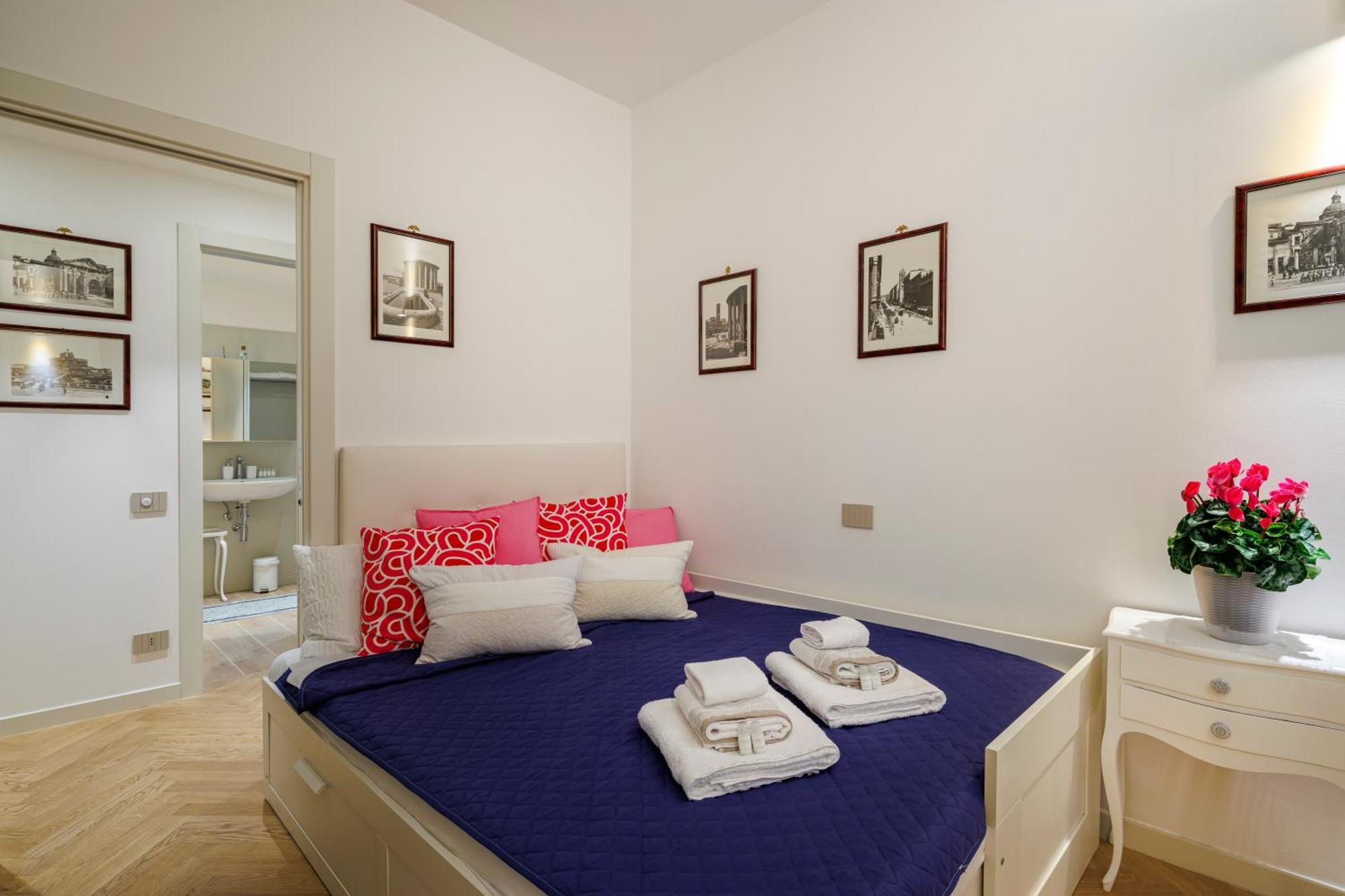 Holiday home Corte Trastevere Living