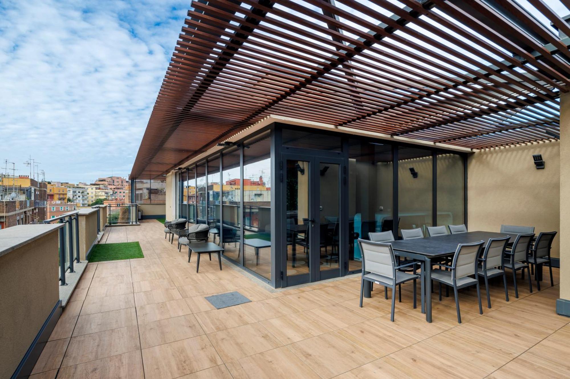 Corte Trastevere Living Rom