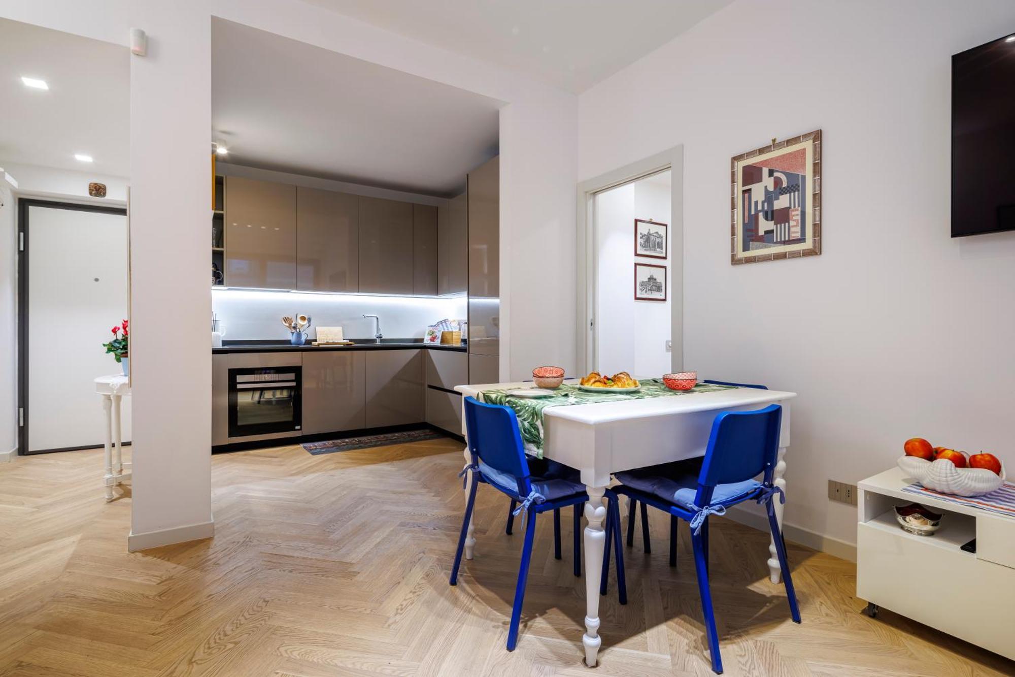 Corte Trastevere Living Rom